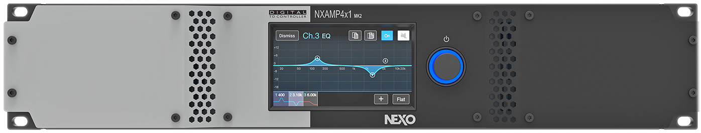 NEXO NXAMP DEF4X1 mk2 ATOMIC SONO